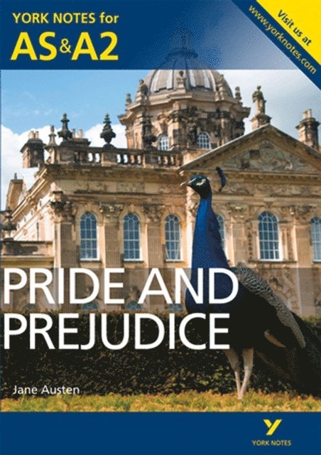 Jane Austen, Laura Gray, Martin Gray - York Notes AS/A2: Pride and Prejudice (Kindle) - for 2026, 2027 exams, E-bok