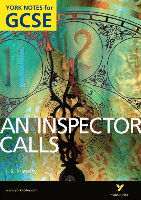 John Scicluna - York Notes GCSE An Inspector Calls (Kindle) - for 2026, 2027 exams, E-bok