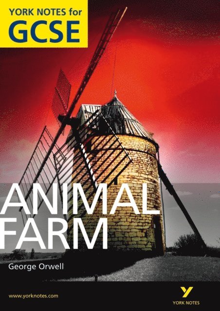 Wanda Opalinska - York Notes GCSE Animal Farm (Kindle) - for 2026, 2027 exams, E-bok