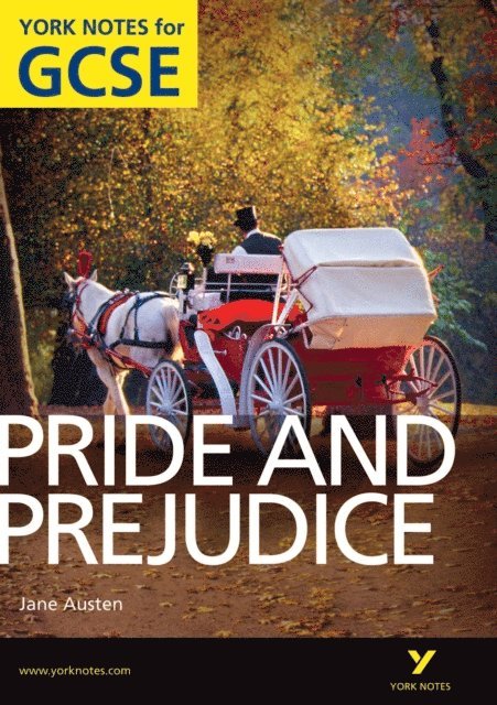 Paul Pascoe - York Notes GCSE Pride and Prejudice (Kindle) - for 2026, 2027 exams, E-bok