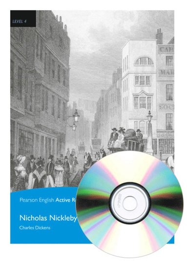 Level 4: Nicholas Nickleby Book & Multi-ROM with MP3 Pack av Charles Dickens