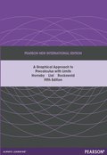 Graphical Approach to Precalculus with Limits Pearson New International Edition, plus MyMathLab without eText