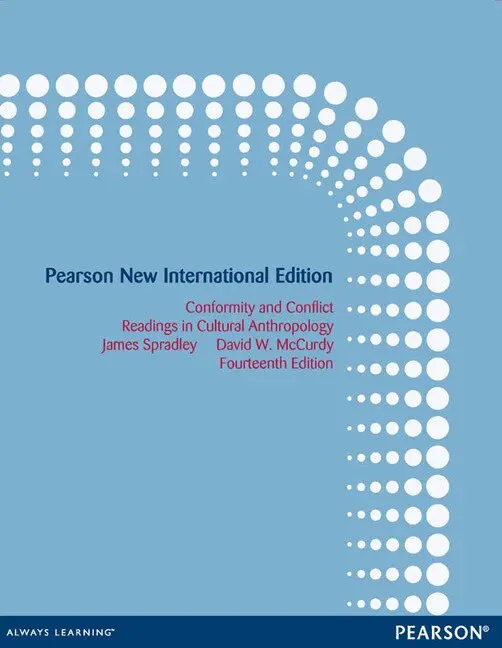 James Spradley, David McCurdy - Conformity and Conflict Pearson New International Edition, plus MyAnthroLab without eText. Tillgänglighet: Lägg i varukorg