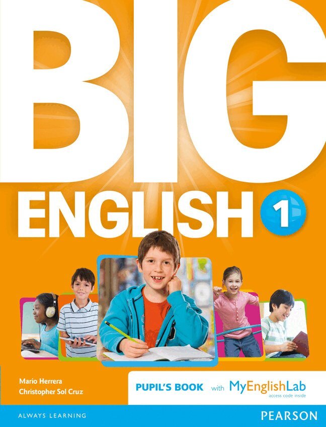 Mario Herrera, Christopher Sol Cruz, Christopher Cruz - Big Eng 1 PBk and MyLab pk, Övrigt