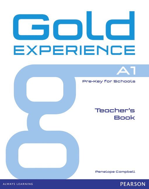 Penelope Campbell - Gold Experience A1 Teacher's Book, Häftad