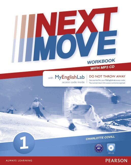 Charlotte Covill - Next Move 1 MyEnglishLab & Workbook Benelux Pack, Övrigt