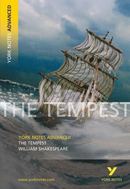 William Shakespeare, Loreto Todd - York Notes Advanced - The Tempest (Digital) - for 2026, 2027 exams, E-bok