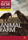 Animal Farm: York Notes for GCSE everything you need to catch up, study and prepare for and 2023 and 2024 exams and assessments