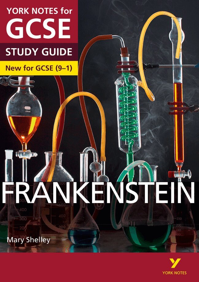 Mary Shelley, Alexander Fairbairn-Dixon - Frankenstein York Notes GCSE English Literature Study Guide - for 2026, 2027 exams, Häftad