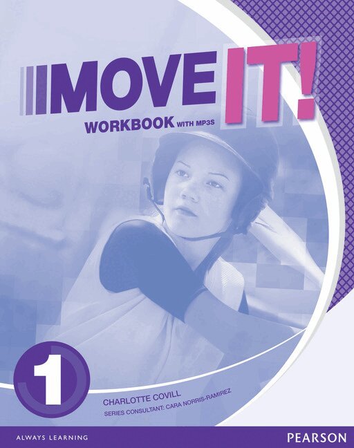 Charlotte Covill - Move It! 1 Workbook & MP3 Pack, Övrigt