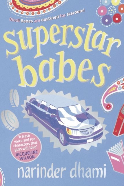 Narinder Dhami - Superstar Babes, E-bok