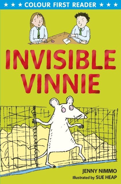 Jenny Millward - Invisible Vinnie, E-bok