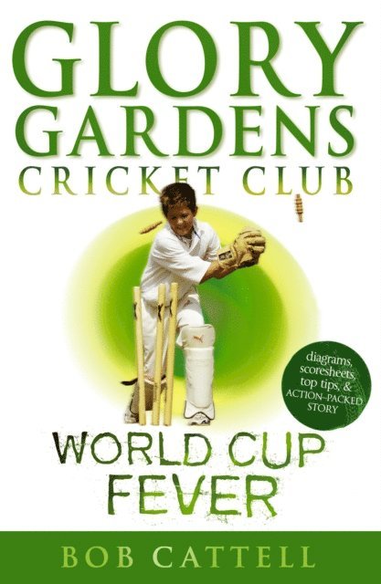 Bob Cattell - Glory Gardens 4 - World Cup Fever, E-bok