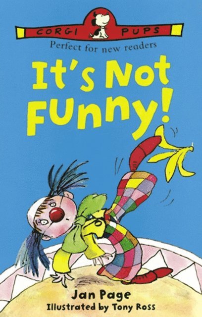 Jan Page - It's Not Funny!, E-bok