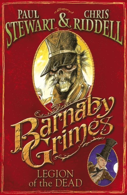 Chris Riddell, Paul Stewart - Barnaby Grimes: Legion of the Dead, E-bok