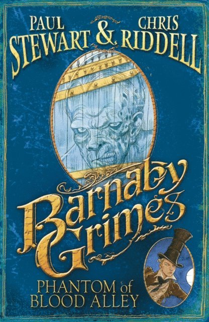 Chris Riddell, Paul Stewart - Barnaby Grimes: Phantom of Blood Alley, E-bok