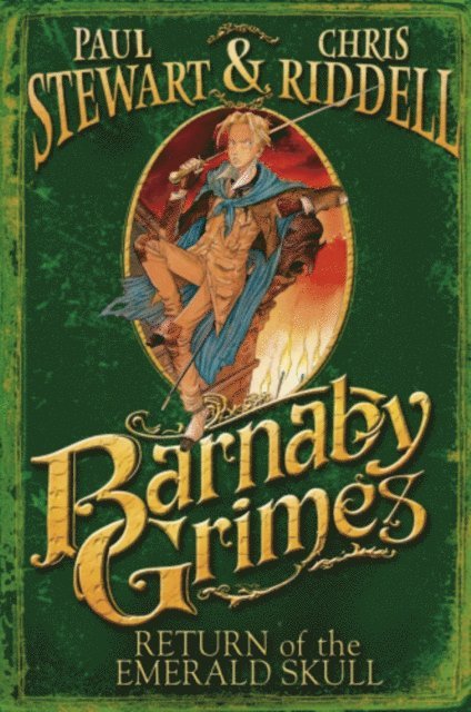 Chris Riddell, Paul Stewart - Barnaby Grimes: Return of the Emerald Skull, E-bok