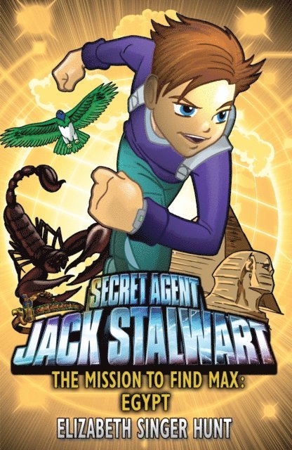Elizabeth Singer Hunt - Jack Stalwart: The Mission to find Max, E-bok