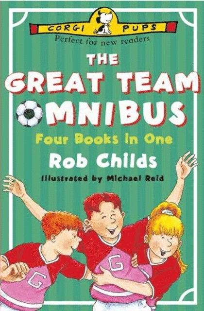 Rob Childs - Great Team Omnibus, E-bok