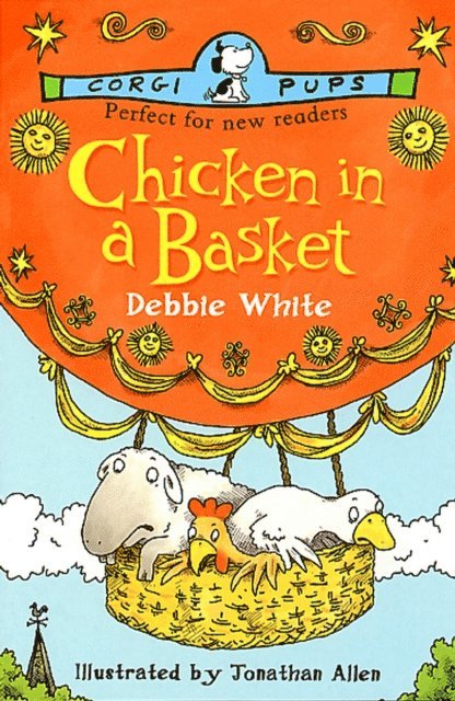 Debbie White - Chicken In A Basket, E-bok