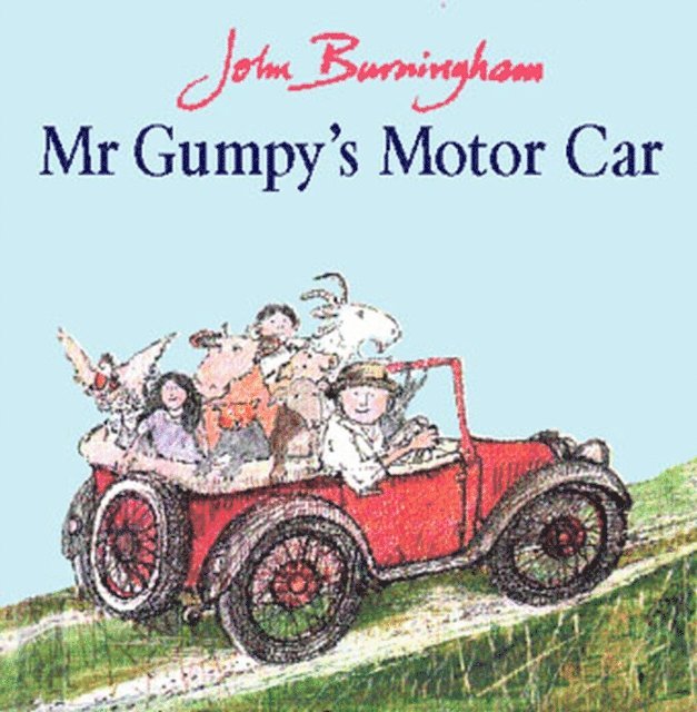 John Burningham - Mr Gumpy's Motor Car, E-bok
