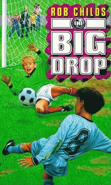 Rob Childs - Big Drop, E-bok