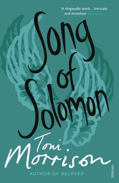 Toni Morrison - Song of Solomon, E-bok