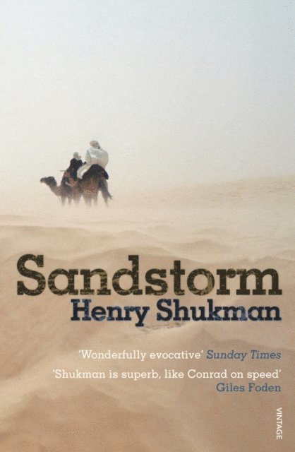 Henry Shukman - Sandstorm, E-bok