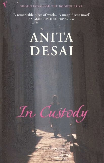 Anita Desai - In Custody, E-bok