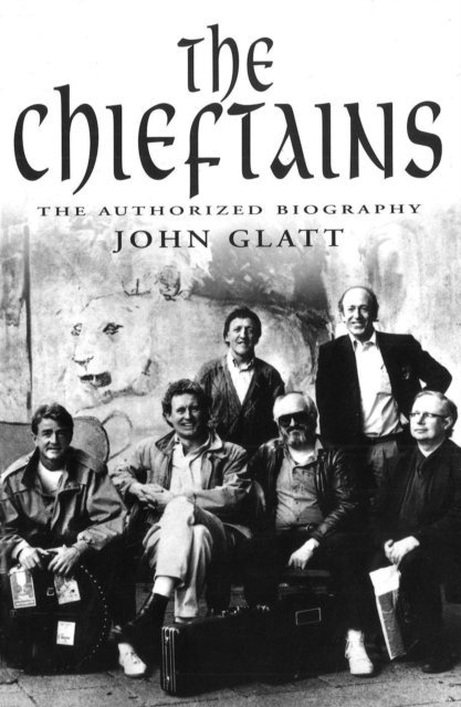 John Glatt - Chieftains, E-bok