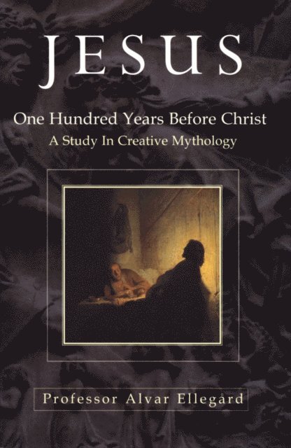 Alvar Ellegard - Jesus, E-bok