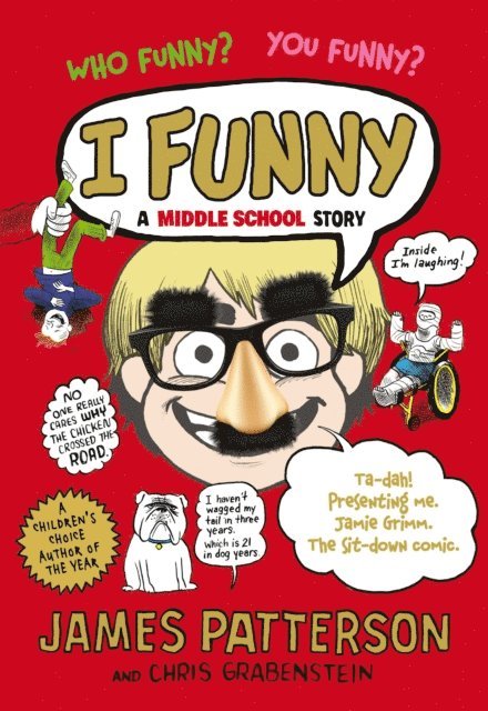 James Patterson - I Funny, E-bok