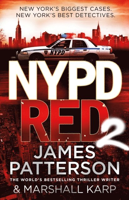 James Patterson - NYPD Red 2, E-bok