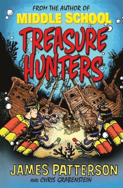 James Patterson - Treasure Hunters, E-bok