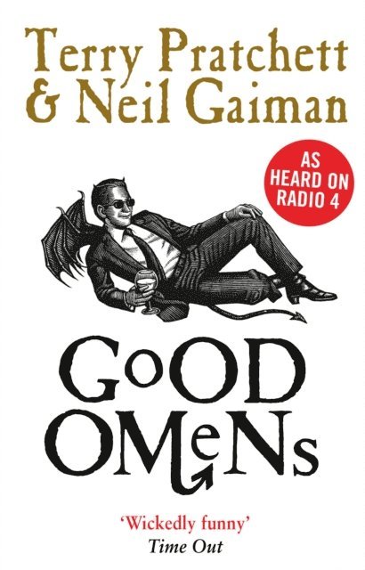 Neil Gaiman, Terry Pratchett - Good Omens, E-bok