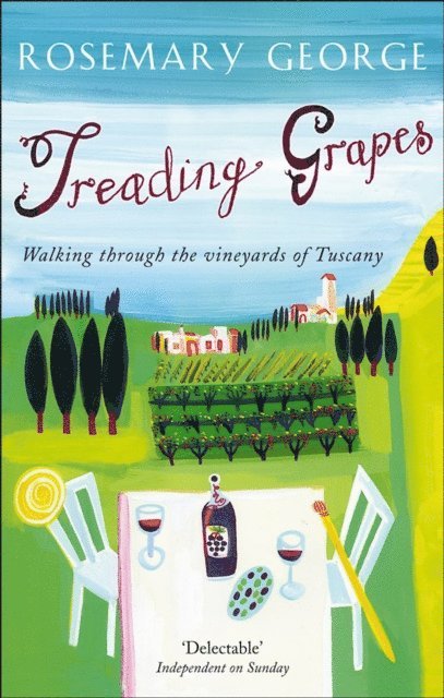 Rosemary George - Treading Grapes, E-bok