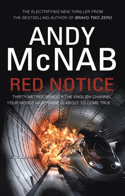 Andy McNab - Red Notice, E-bok