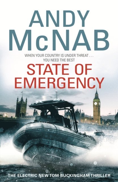 Andy McNab - State Of Emergency, E-bok
