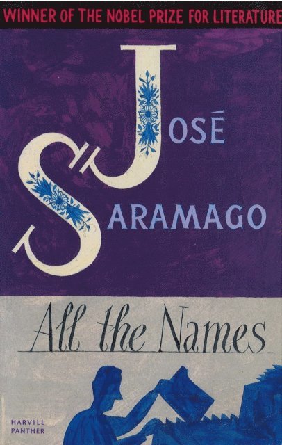 José Saramago - All The Names, E-bok