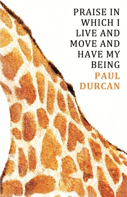 Paul Durcan - Praise in Which I Live and Move and Have my Being, E-bok