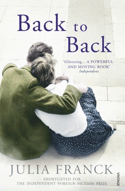 Julia Franck - Back to Back, E-bok