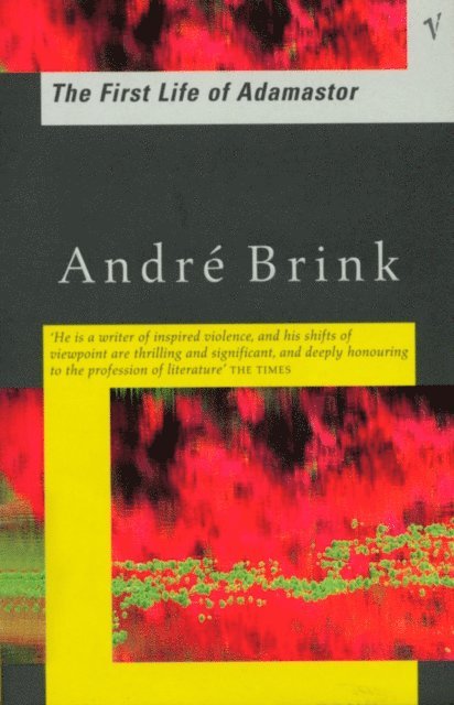 André Brink - First Life of Adamastor, E-bok