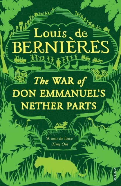 Louis de Bernières - War of Don Emmanuel's Nether Parts, E-bok