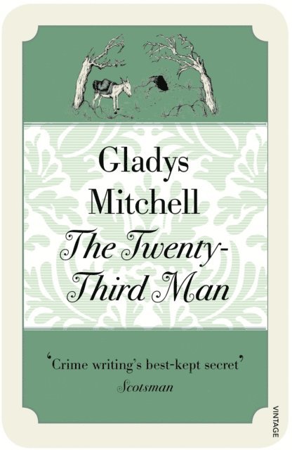 Gladys Mitchell - Twenty-Third Man, E-bok