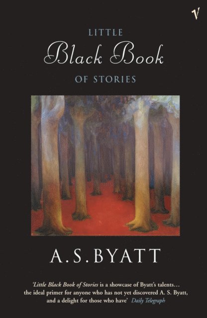 A S Byatt - Little Black Book of Stories, E-bok