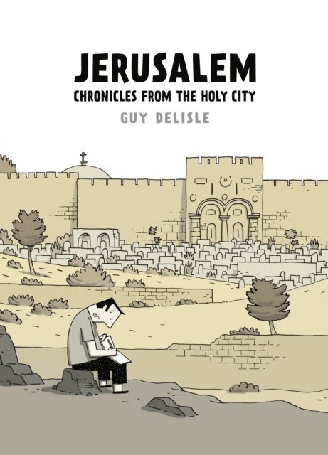 Guy Delisle - Jerusalem, E-bok