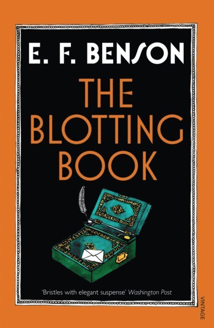 E F Benson - Blotting Book, E-bok