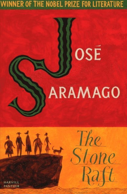 José Saramago - Stone Raft, E-bok