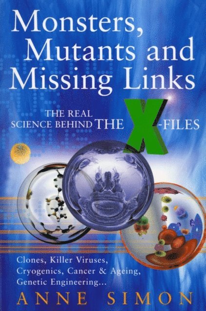 Anne Simon - Monsters, Mutants & Missing Links, E-bok