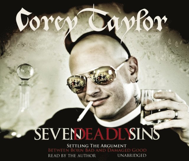 Corey Taylor - Seven Deadly Sins, Ljudbok